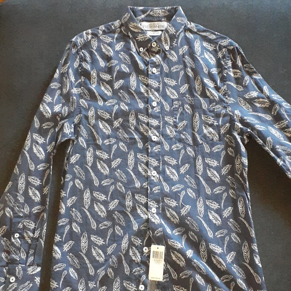 Long sleeve button down